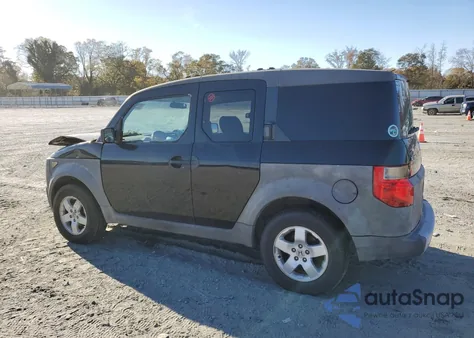 2003 Honda Element Ex из США, поврежденный, VIN 5J6YH17573L008189